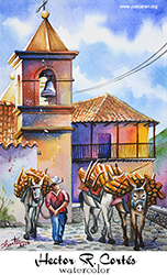 pinturas yuscaran hector cortes